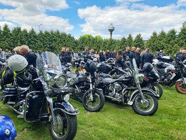 Rozpoczęcie Sezonu Motocyklowego – Sezonu Plenerowego w gminie Biała za nami